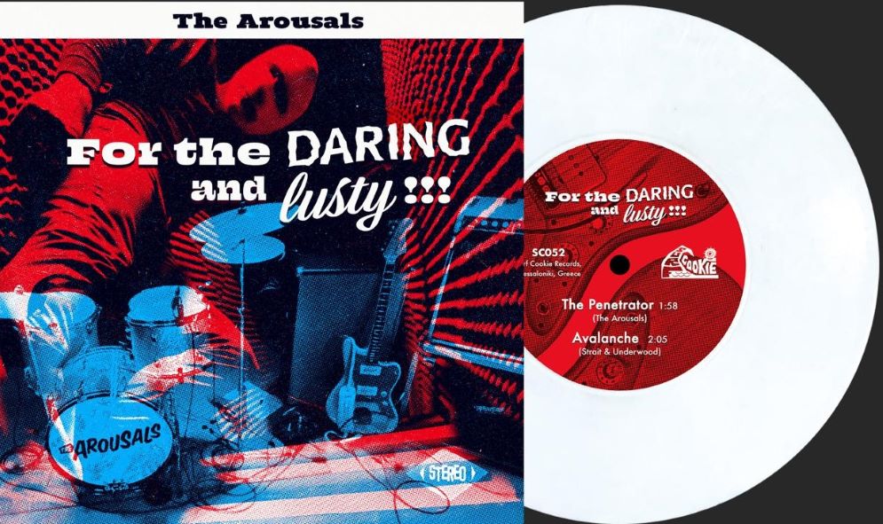 Arousals ,The - For The Daring And Lusty !!! ( Ltd Color Ep )